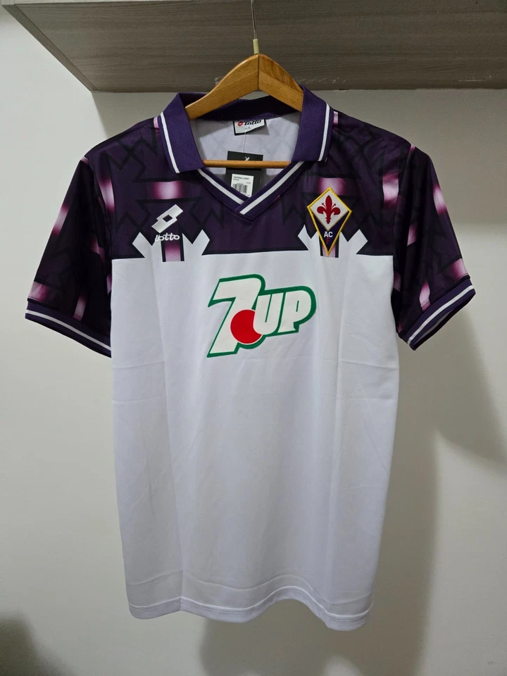 Maglia Batistuta Fiorentina 1992-1993 Away Taglia L - Immagine 2 di 4