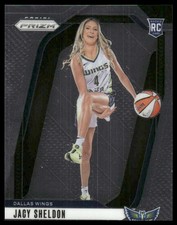 Jacy Sheldon Rookie RC 2024 Panini Prizm WNBA #141 Dallas Wings