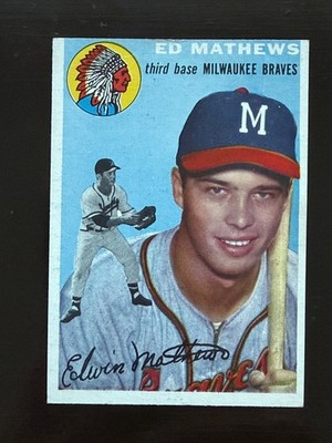 1954 Topps Baseball Pick A Card - Complete Your Set! - RESTOCKED!