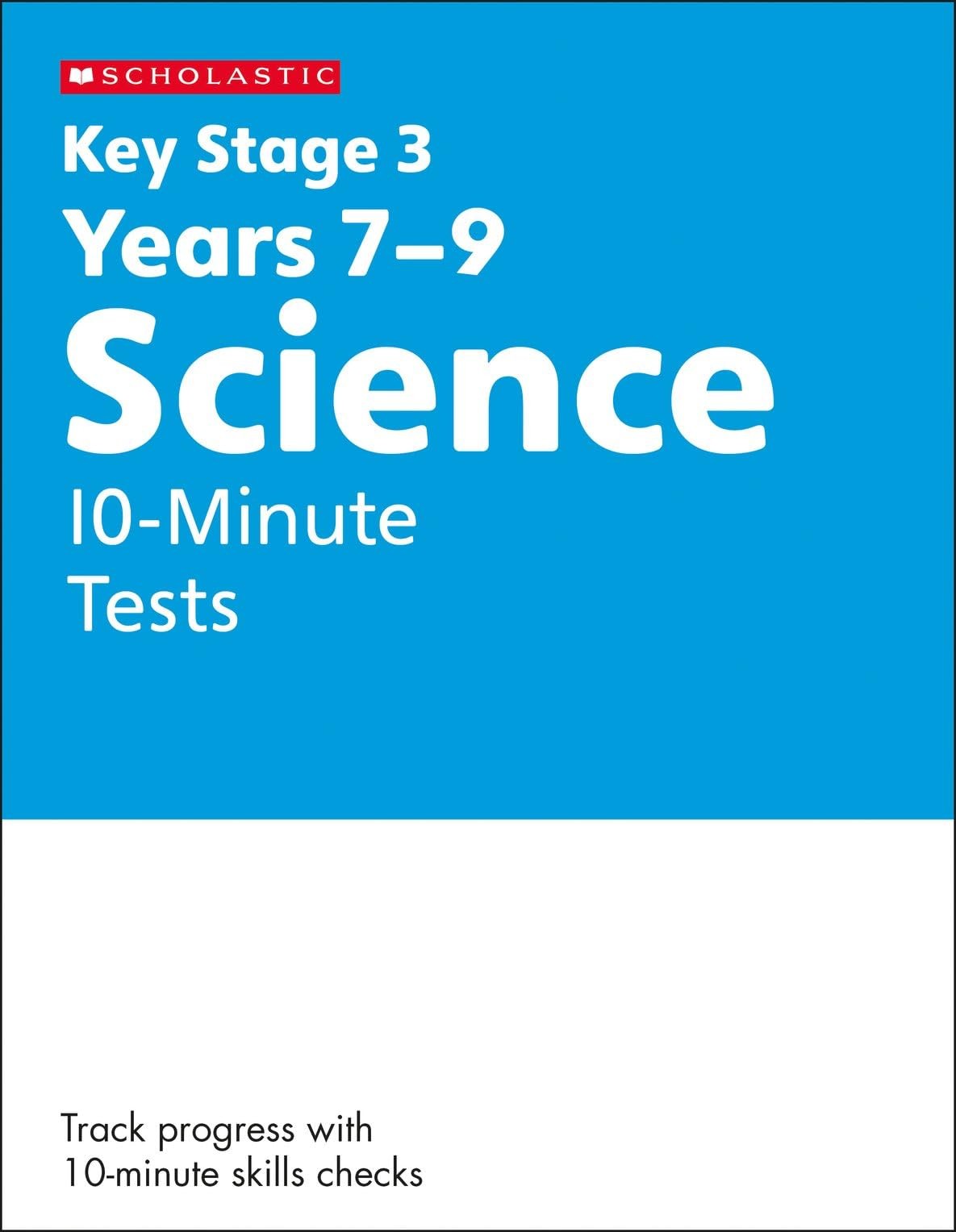 Key Stage 3 Home Learning: KS3 Science 10-Minute Tests Years 7-9 with answers. - Image 6