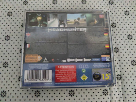 Headhunter - Sega Dreamcast - PAL UK - Complete with Box and Manual