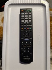 genuine Sony AV System RM-AAU072 System Home Theater Remote Control - Tested