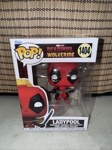 Funko Pop! Vinyl: Marvel Deadpool Wolverine - Ladypool #1404 Figure