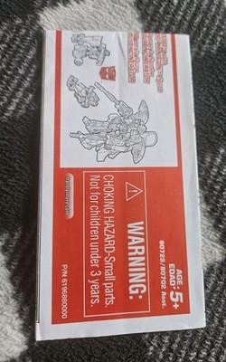 Transformers Armada Blurr Instruction Booklet Only Mint 2002 Free S/H
