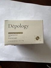 Depology Restoring Under Eye patches 60 Patches SEALED 2.96 Oz/84g *EXP 10/2025*