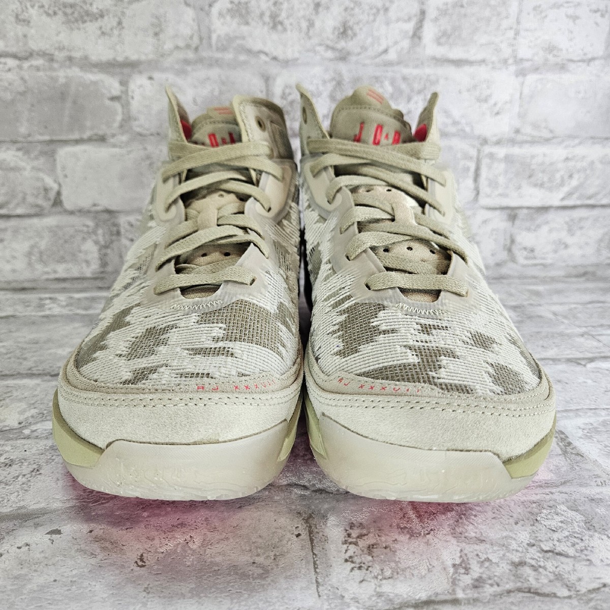 Nike Air Jordan 37 Premium Wheat/Red FD6721-200 Men's Size 11 | eBay