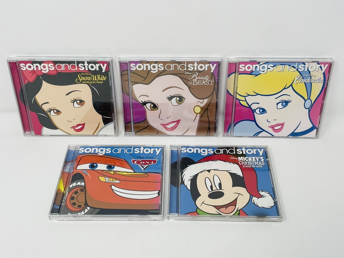 Walt Disney World Music CD Lot Greatest Hits, Soundtracks