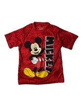 Preowned- Mickey Mouse S/S Performance T-Shirt Boys Size 6 