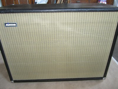 avatar 2x12 cabinet
