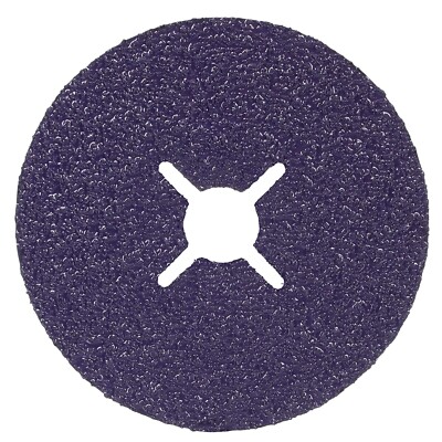 3M Cubitron 3 Fiberscheibe 1182C, 36+, 125 mm x 22 mm, geschlitzt, 5/Pack