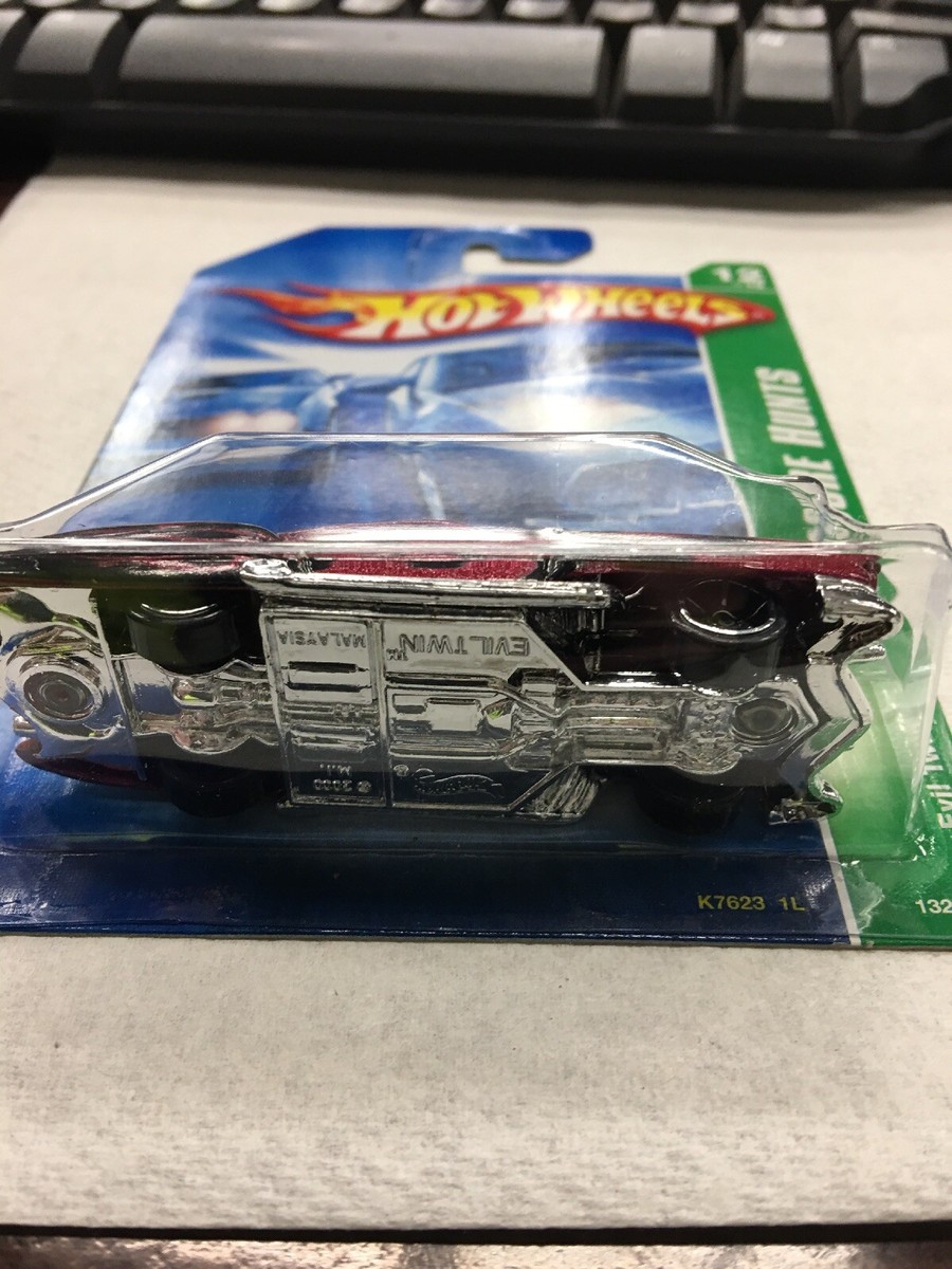 2007 Hot Wheels Treasure Hunt #132 Red Evil Twin | eBay