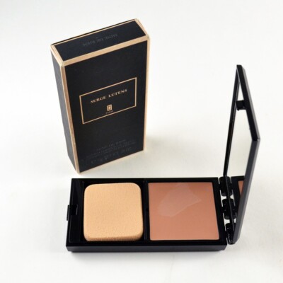 Serge Lutens Mine De Rien Complexion Perfector DEEP - Size 0.38 Oz / 11g DAMAGED