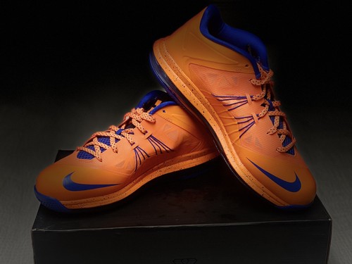 NIKE AIR MAX LEBRON X 10 LOW HARDWOOD 