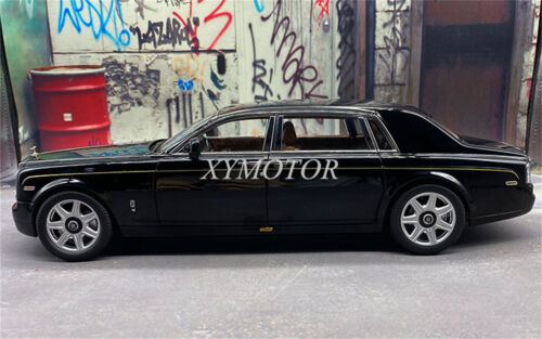 KYOSHO 1/18 Rolls Royce Phantom Extended wheelbase VII 7th gen Diecast Model Car - Foto 4 di 26