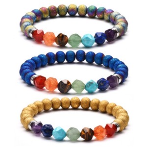 Details About 7 Chakra Bracelet Multi Faceted Natural Stone Beads Charm Bracelets Yoga Jewelry Details About 7 Chakra Bracelet Multi Faceted Natural Stone Beads Charm Bracelets Yoga Jewelry