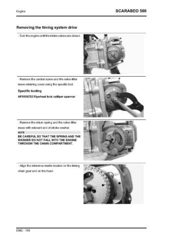 Aprilia Service Workshop Manual 2006 SCARABEO 500 - Picture 3 of 12