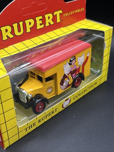 1934 THE RUPERT COLLECTION DENNIS PARCELS VAN RUPERT THE BEAR DIE-CAST 16037 - Picture 8 of 12