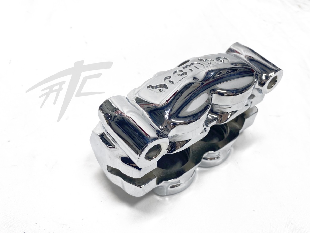 GEN 3 CHROME BREMBO FRONT RIGHT BRAKE CALIPER HOUSING 22-24 SUZUKI