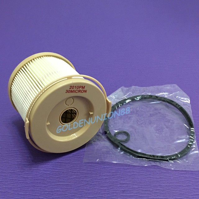 2PCS Fuel separator element Filter replacement for RACOR 500FG 2010PM