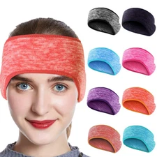 Ear Warmers Cover Headband Winter Sports Headwrap Fleece Ear muffs for Men Women