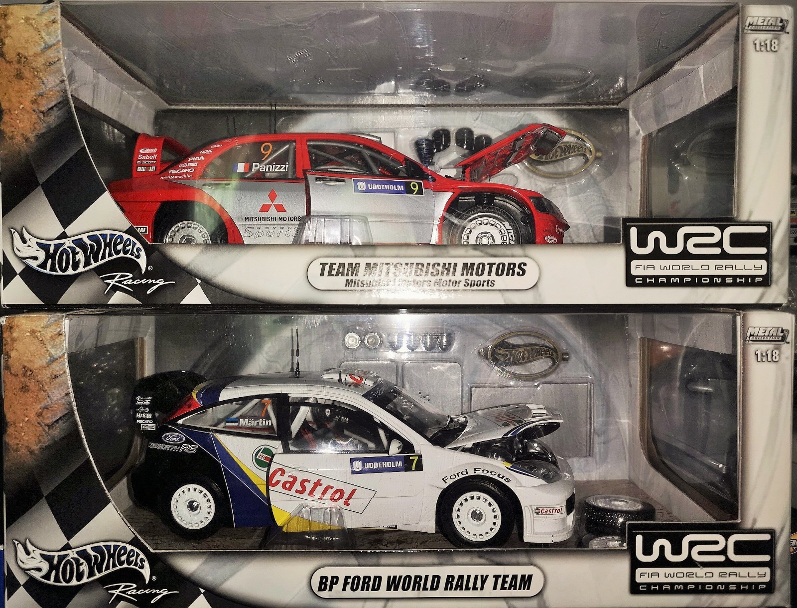 RARE 1 1 1 18 HOTWHEELS FORD FOCUS WRC RALLYE SUEDE 7 night stage no Autoart 4d246d RARE 1 1 1 18 HOTWHEELS FORD FOCUS WRC RALLYE SUEDE 7 night stage no Autoart 4d246d