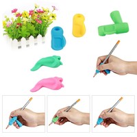 Pencil Grips For Kids Bsl Ergonomic Pencil Holding Helper Rubber Pen Orthotic... on sale Pencil Grips For Kids Bsl Ergonomic Pencil Holding Helper Rubber Pen Orthotic... on sale