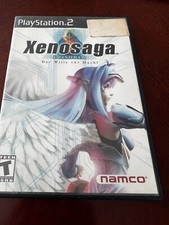 Xenosaga (PlayStation 2) GREAT CONDITION TESTED!