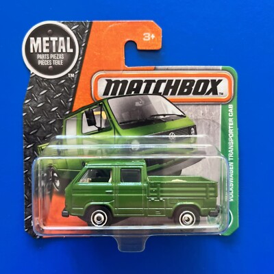 Matchbox Crew Van MATCHBOX VOLKSWAGEN TRANSPORTER CREW CAB ROAD