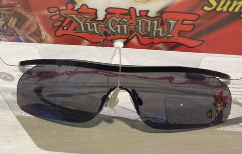 NEW Rare 1996 Childrens YUGIOH Sunglasses 100% UV Protective Shatterproof Age 4+ - Picture 4 of 5