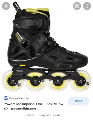 Powerslide Imperial Inline Skate SZ EU 37-38
