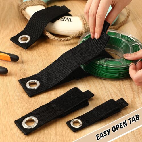 48 Pcs Extension Cord Holder Extension Cord Storage Heavy Duty Extension Stra... - Picture 3 of 6