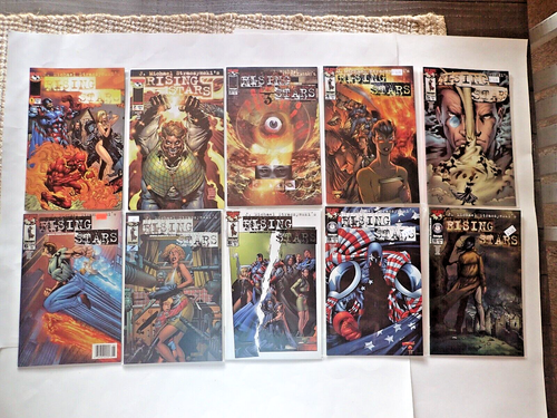 1999-2000 Top Cow Comics Rising Stars 1-10, NM- | eBay