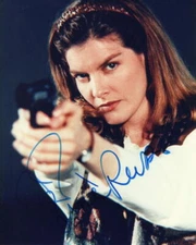 RENE RUSSO SIGNED AUTOGRAPH 8X10 PHOTO - MAJOR LEAGUE, LETHAL WEAPON, GET SHORTY