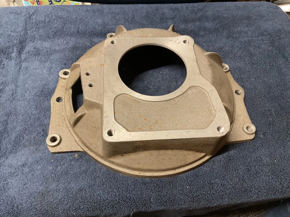Adaptador de transmisión Ford carcasa campana motor Pontiac NOS Transdapt GC-5 Foto 2 de 4