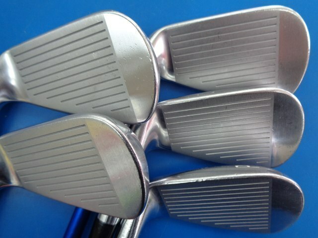 Golf Iron Set Mizuno JPX 900 FORGED Orochi BlueEye i55 (R) 5pcs 6