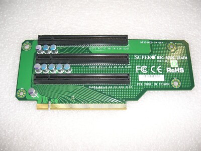 Risercard Supermicro RSC-R2UG-2E4E8 (3x PCIe x16 Gen2)