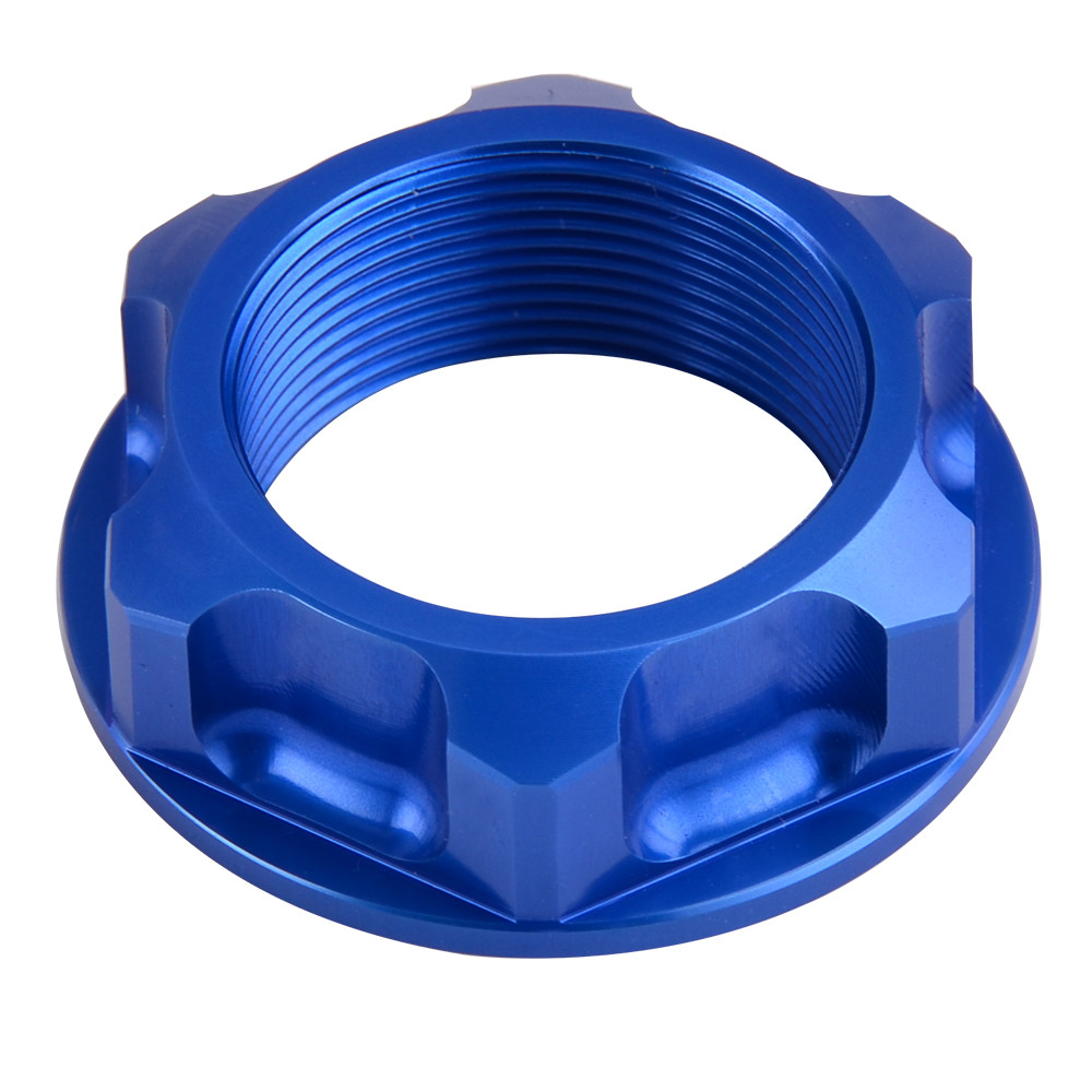 Steering Stem Nut Bolt For Yamaha YZ125 YZ250 9420 YZ250F YZ450F WR250F WR450F eBay