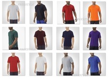 New Russell Athletic Essential 60/40 Performance Sport Tee Shirts 64STTM SALE 
