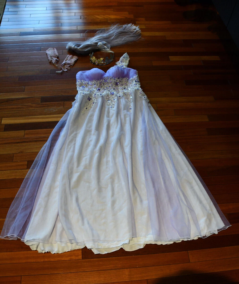 sachin and babi light blue dress Violet Fairy Dress – Wild Lilies main image 0