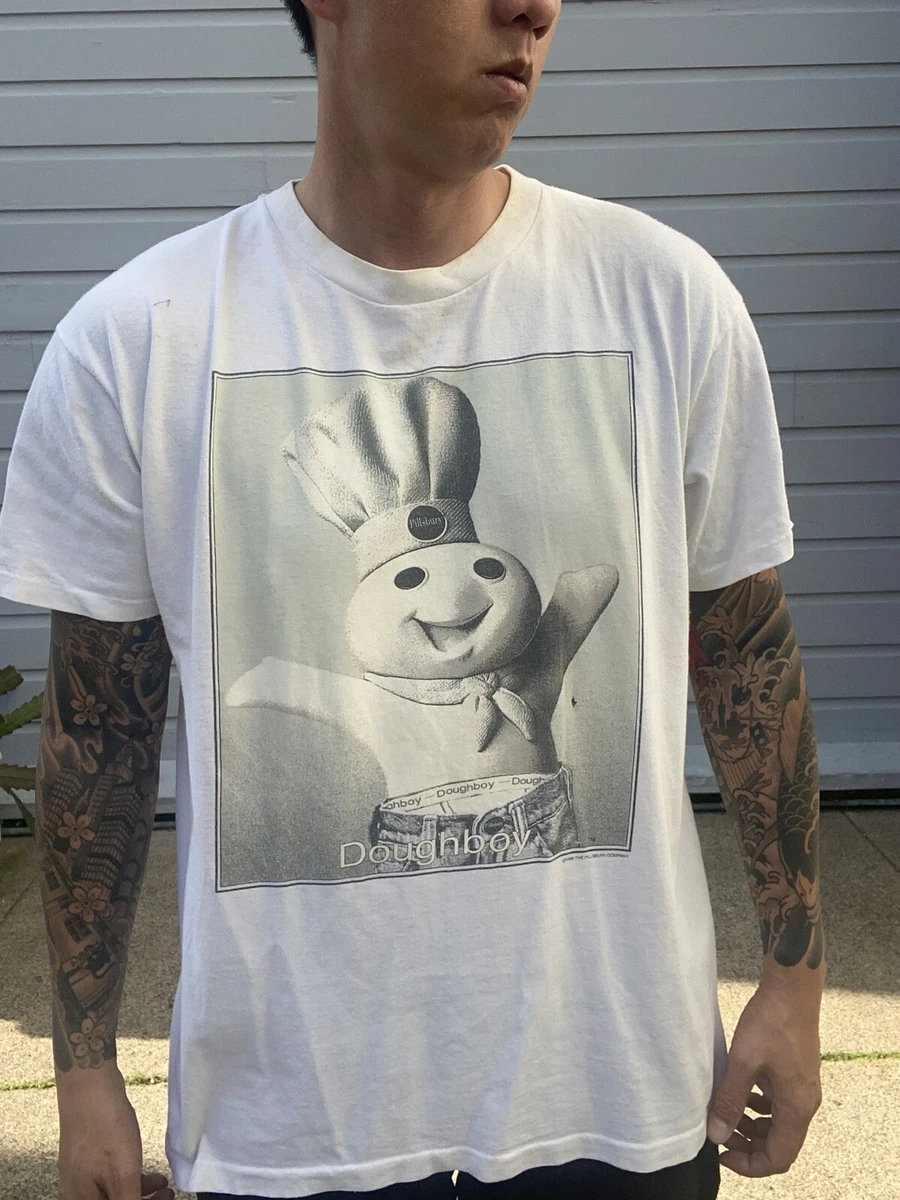 Vintage Pillsbury Doughboy Klein Tee Shirt Marky Mark Single | eBay