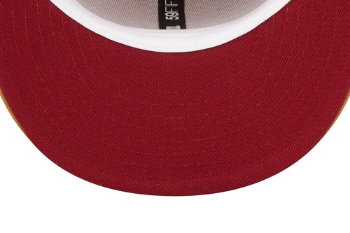 New Era Los Angeles Dodgers Red Rock 5950 Hat 40th Anniversary Patch Size 7 5/8 - Picture 7 of 7