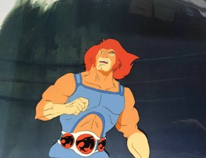 ThunderCats-anime-cel-Character-Model-Lion-O-Cartoon-Network-Thunder-cats