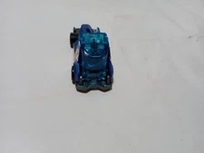 Blue Hot Wheels  Haul-O-Gram