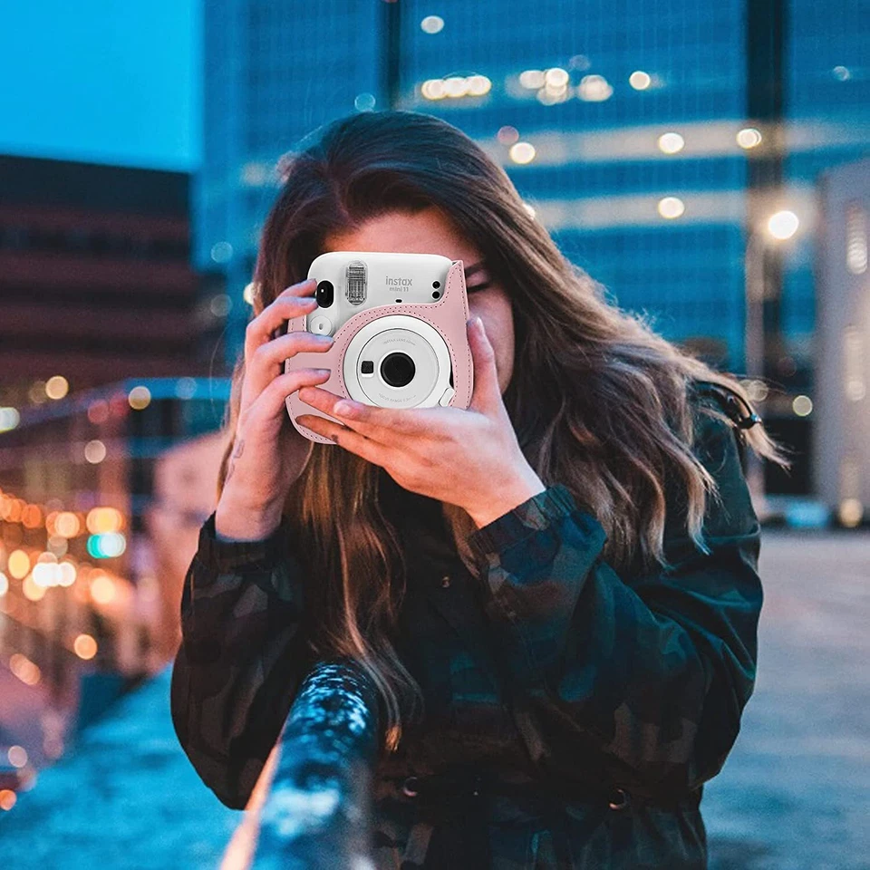 Funda para cámara Fujifilm Instax Mini 7+/ SE/ 40/ 12/ 11/ 9/8/álbum de fotos Foto 4 de 4