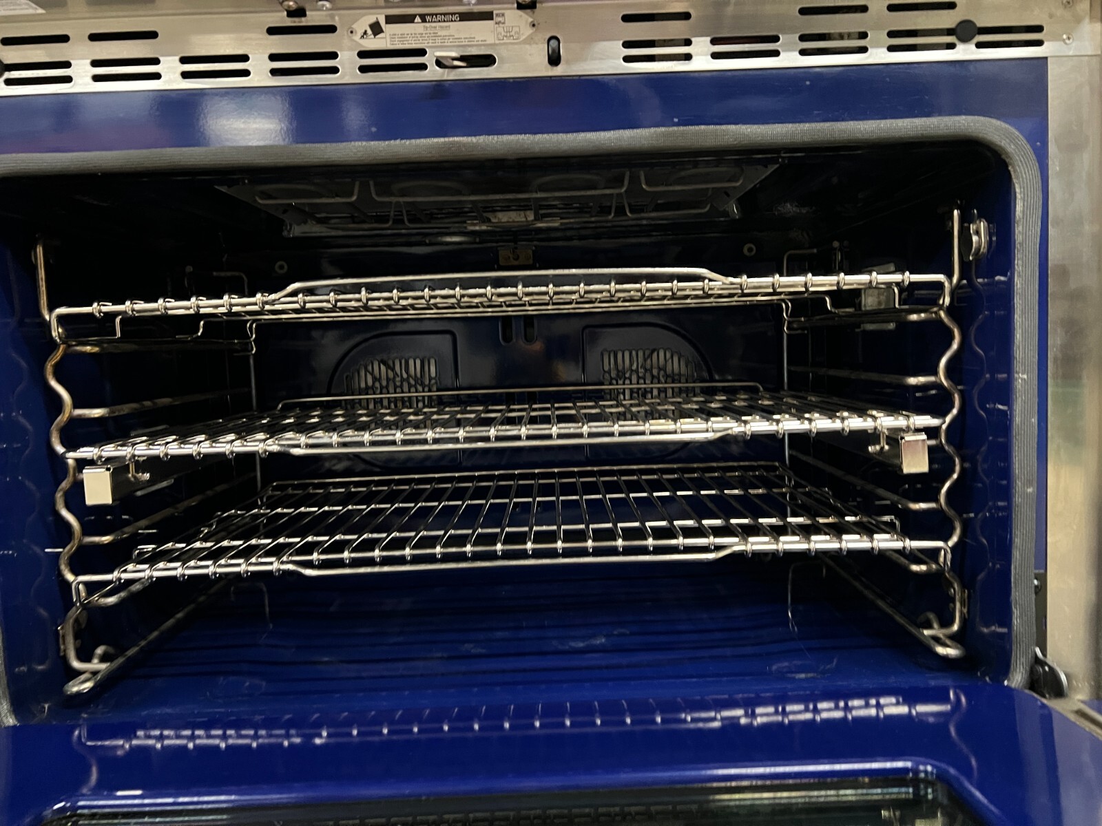 Wolf DF366 36" Dual Fuel Range 6 Burners Professional Red Knobs (1