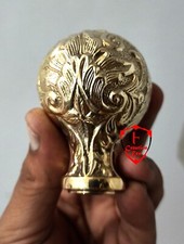 Designer Vintage Brass Knob Head Handle for Cane Walking Stick Only Handle Style