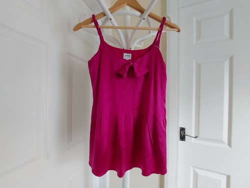 Blouse " Armani Collezioni “Authenticity Certificate Purple Colour Size: Eur 40