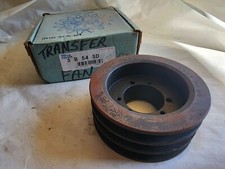 Martin 3 B 54 SD 5-3/4" 3 Groove B Belt Pulley Sheave SD Bushed