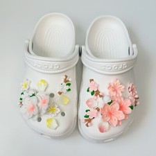 Set/16pcs 3D Charms for Crocs