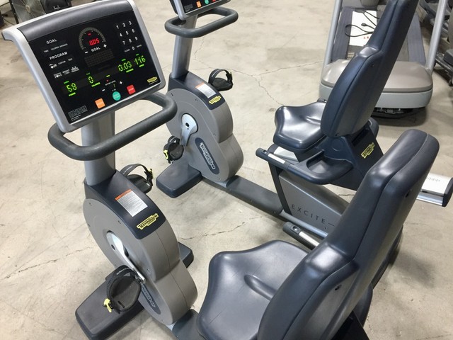 technogym recumbent bike for sale